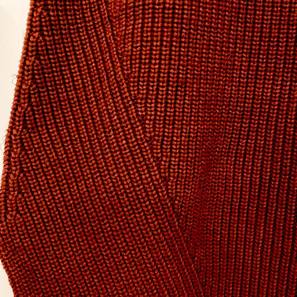 AnnTaylor MP Shaker Knit Sleeveless Mock Turtleneck - Picture 2 of 6